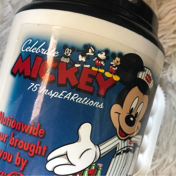 VTG Disney Coca-Cola Mickey Mouse 75 InspEARations Tumbler 2003 - Picture 3 of 8